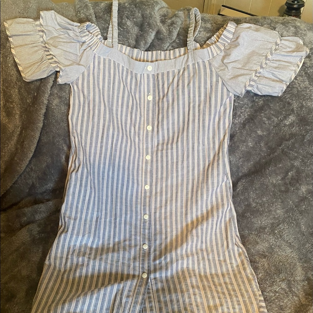 Grey/Taupe Dress